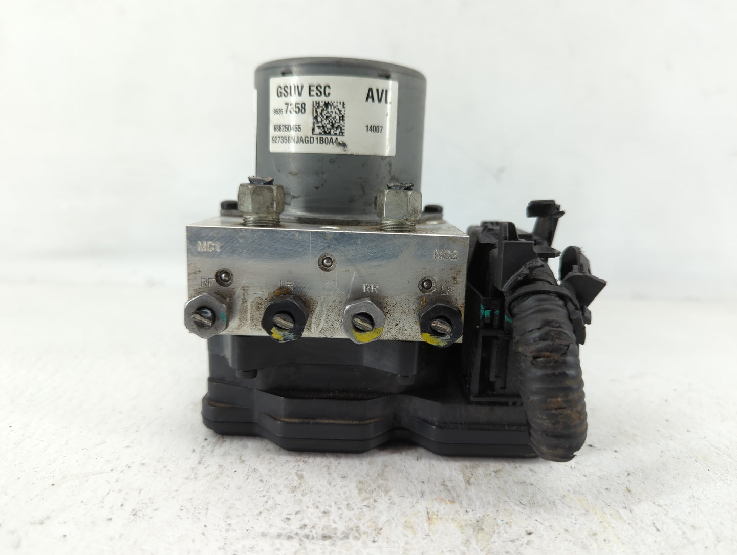 2014 Buick Encore ABS Pump Control Module Replacement P/N:688250455 95367358 Fits Fits 2013 OEM Used Auto Parts - Oemusedaut