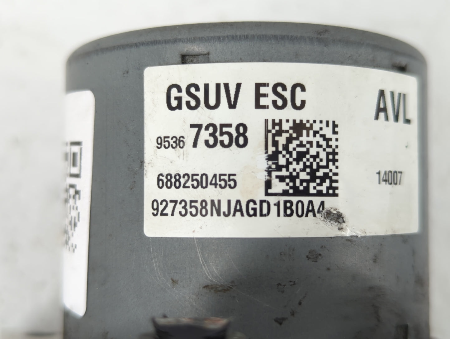 2014 Buick Encore ABS Pump Control Module Replacement P/N:688250455 95367358 Fits Fits 2013 OEM Used Auto Parts - Oemusedaut