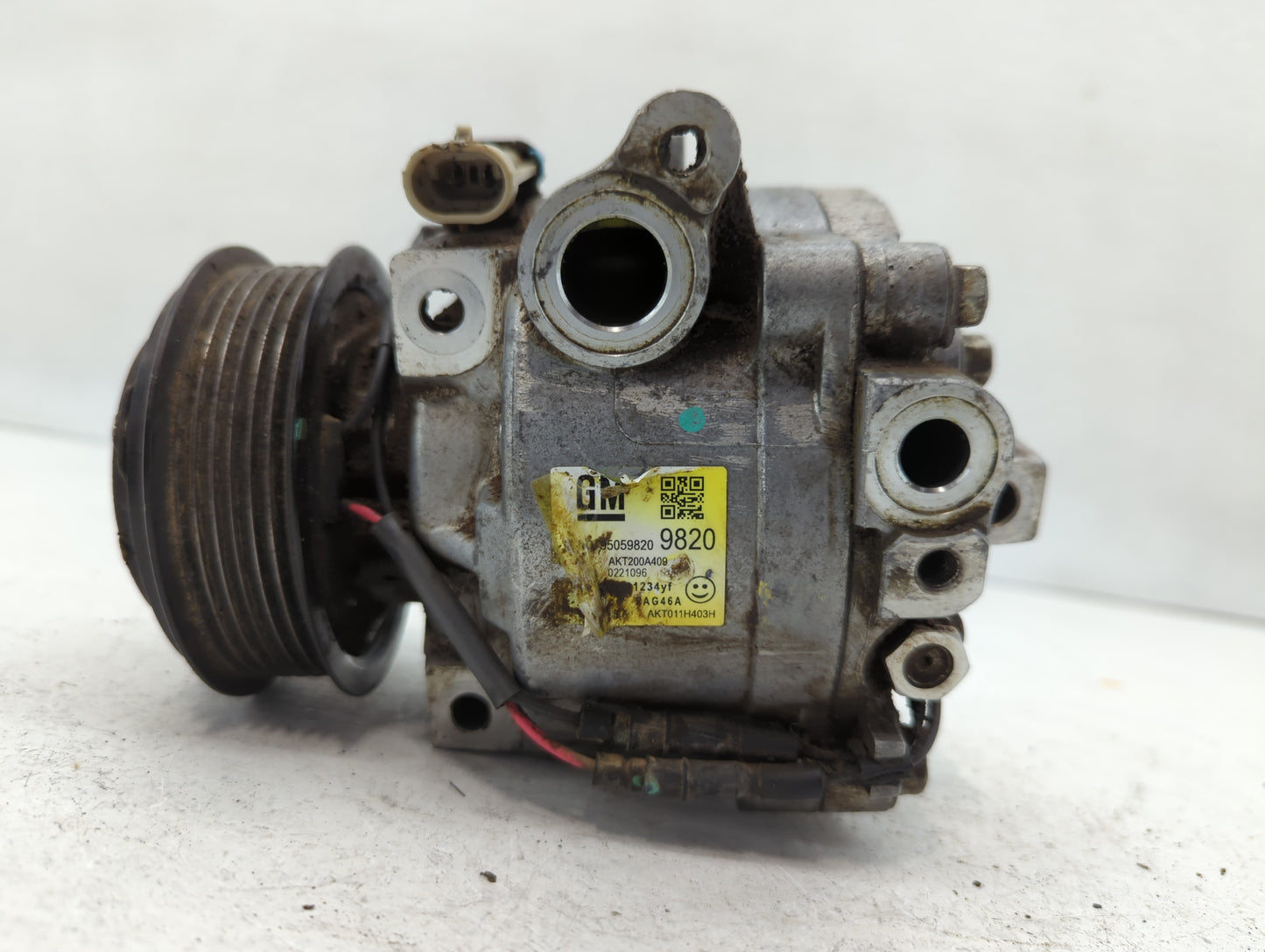 2013-2021 Buick Encore Air Conditioning A/c Ac Compressor Oem - Oemusedautoparts1.com