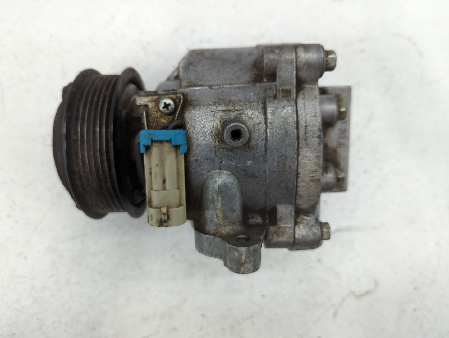 2013-2021 Buick Encore Air Conditioning A/c Ac Compressor Oem - Oemusedautoparts1.com