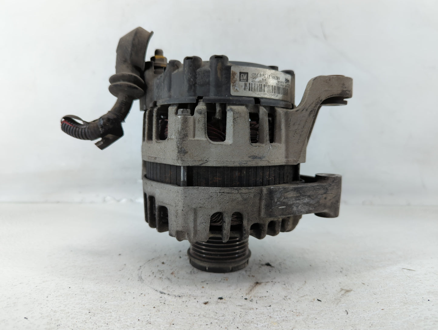 2013-2021 Buick Encore Alternator Replacement Generator Charging Assembly Engine OEM P/N:13588289 Fits OEM Used Auto Parts -