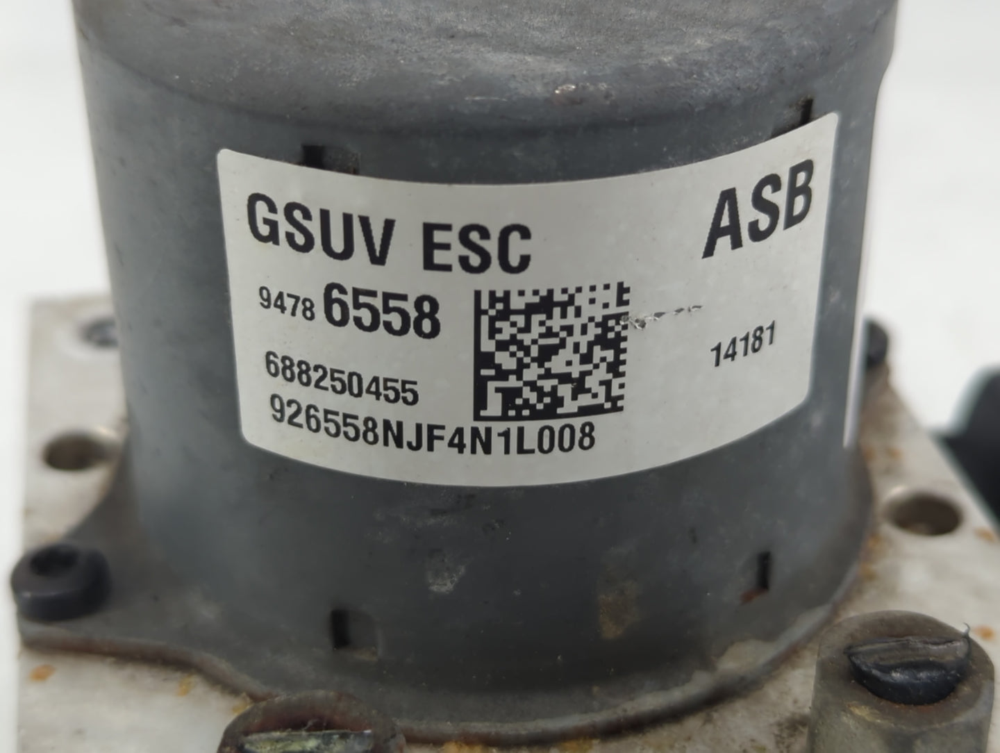 2014 Buick Encore ABS Pump Control Module Replacement P/N:95367358 Fits Fits 2013 OEM Used Auto Parts - Oemusedautoparts1.co