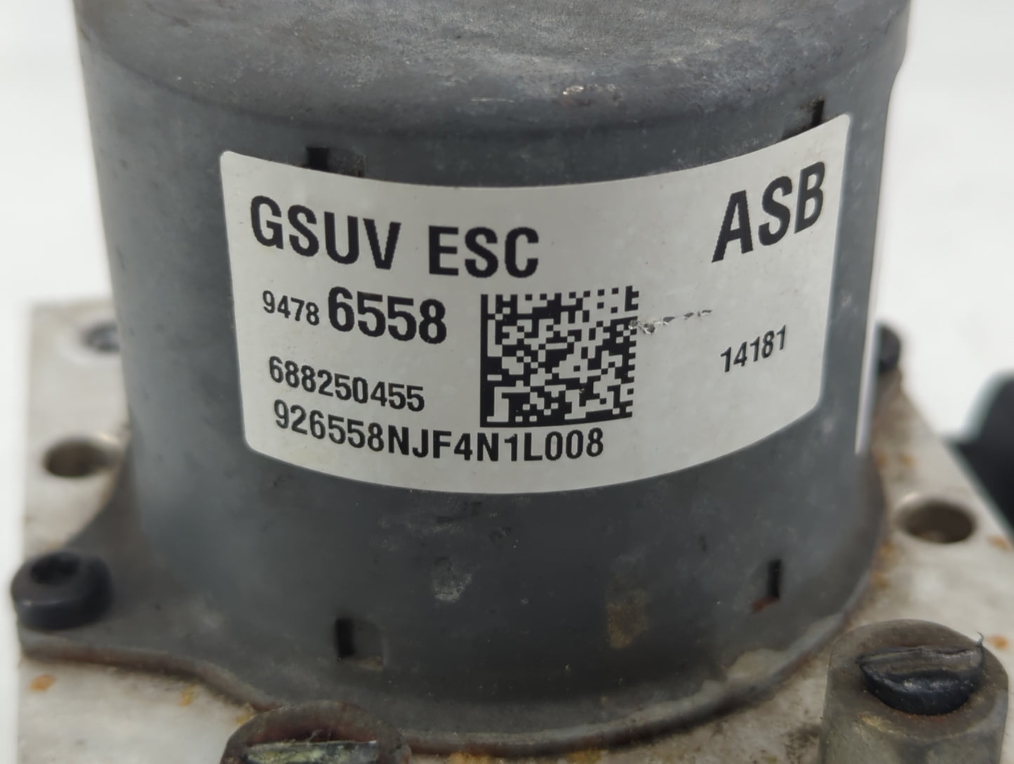 2014 Buick Encore ABS Pump Control Module Replacement P/N:95367358 Fits Fits 2013 OEM Used Auto Parts - Oemusedautoparts1.co