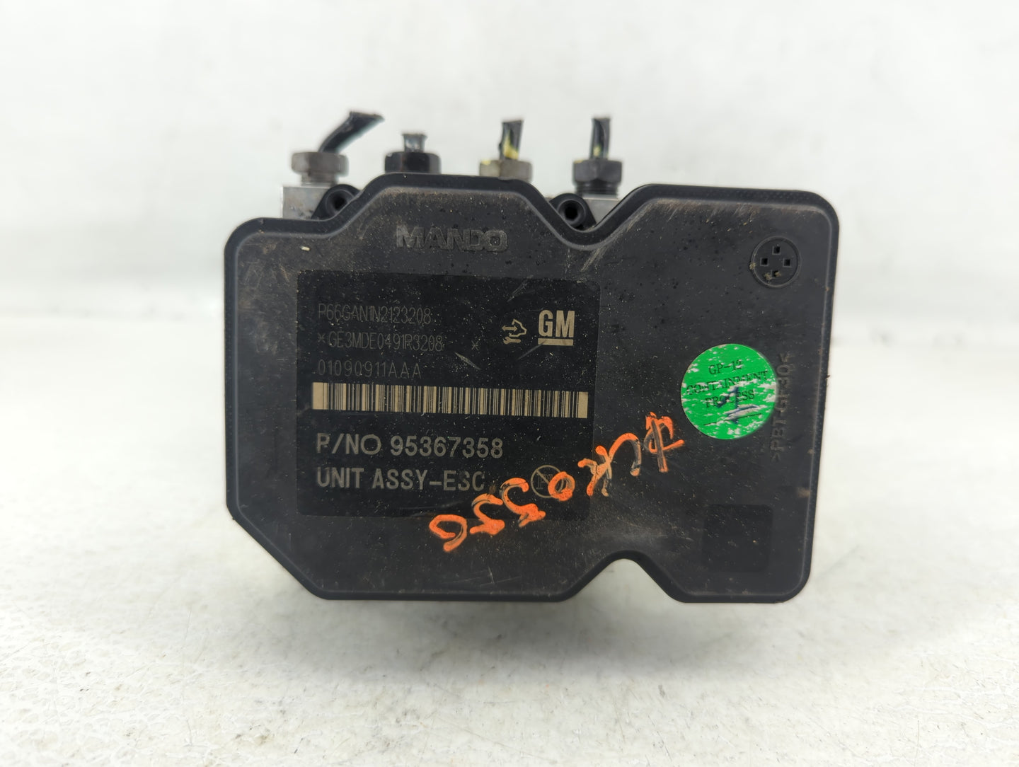 2014 Buick Encore ABS Pump Control Module Replacement P/N:95367358 Fits Fits 2013 OEM Used Auto Parts - Oemusedautoparts1.co