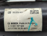2014-2021 Buick Encore Car Starter Motor Solenoid OEM P/N:20131106 55 578 921 Fits Fits 2014 2015 2016 2017 2018 2019 2020 2