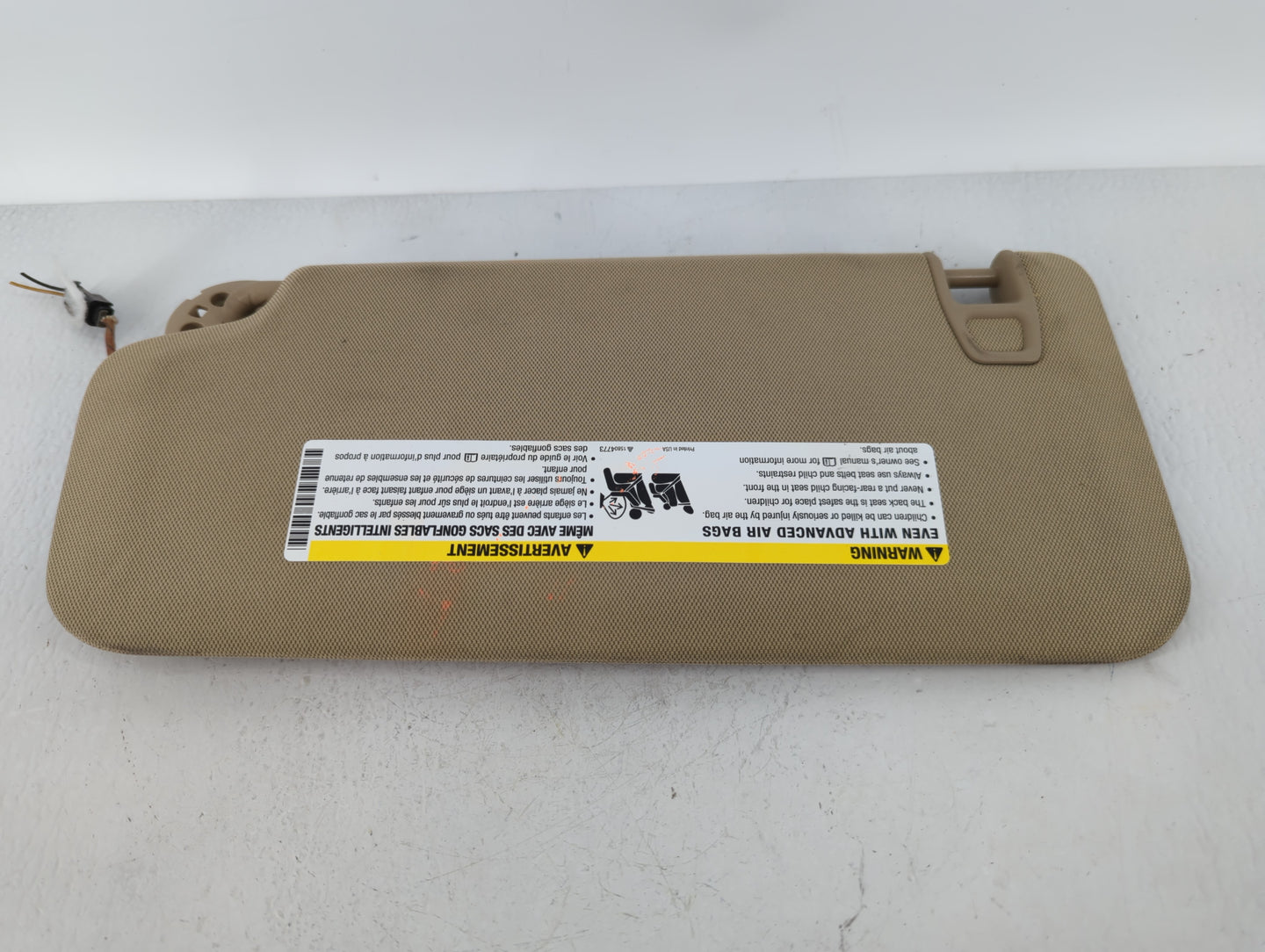 2013-2021 Buick Encore Sun Visor Shade Replacement Passenger Right Mirror Fits Fits 2013 2014 2015 2016 2017 2018 2019 2020 