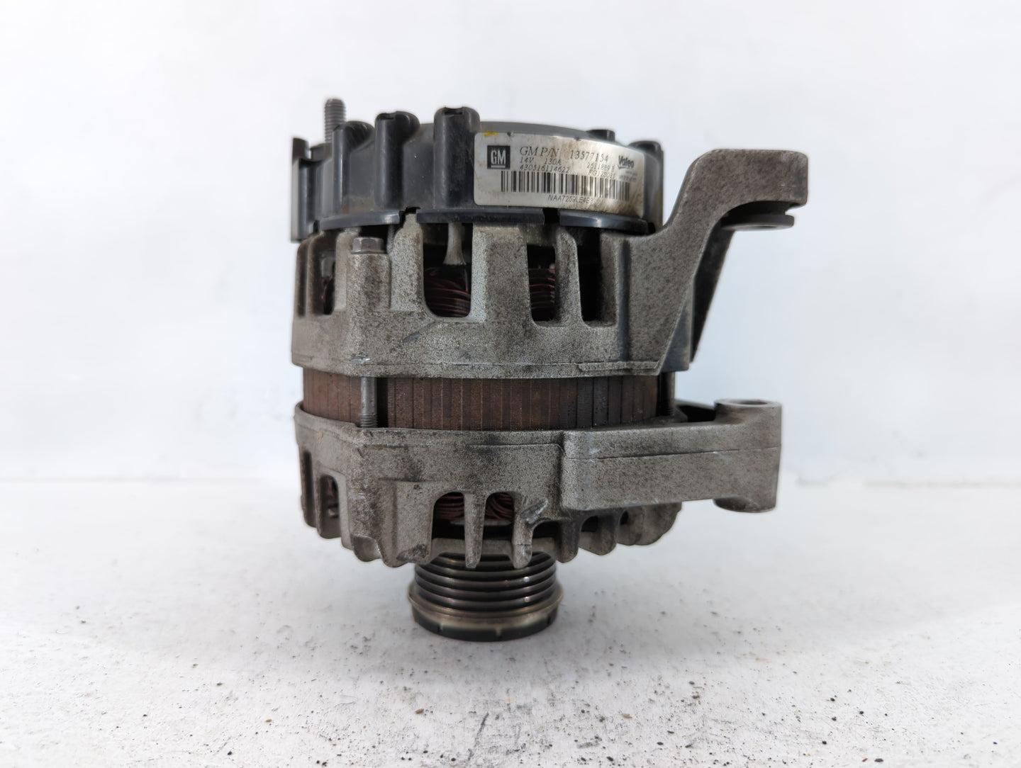 2013-2021 Buick Encore Alternator Replacement Generator Charging Assembly Engine OEM P/N:13577154 Fits OEM Used Auto Parts -