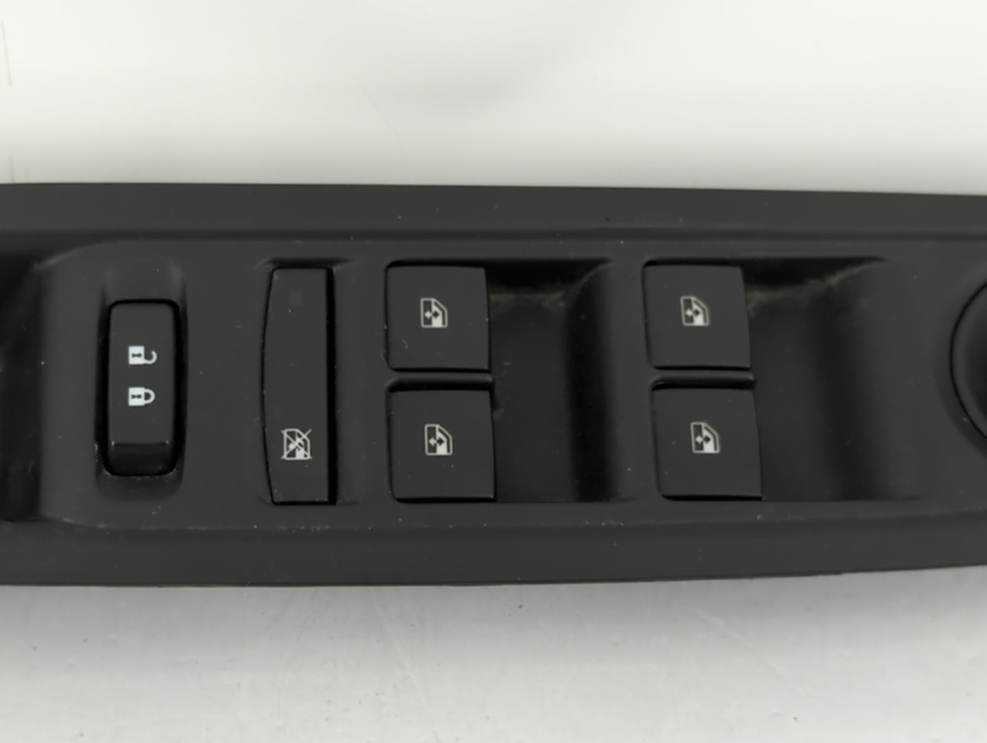 2013-2016 Buick Encore Master Power Window Switch Replacement Driver Side Left P/N:95025518-600R 13305370 Fits OEM Used Auto
