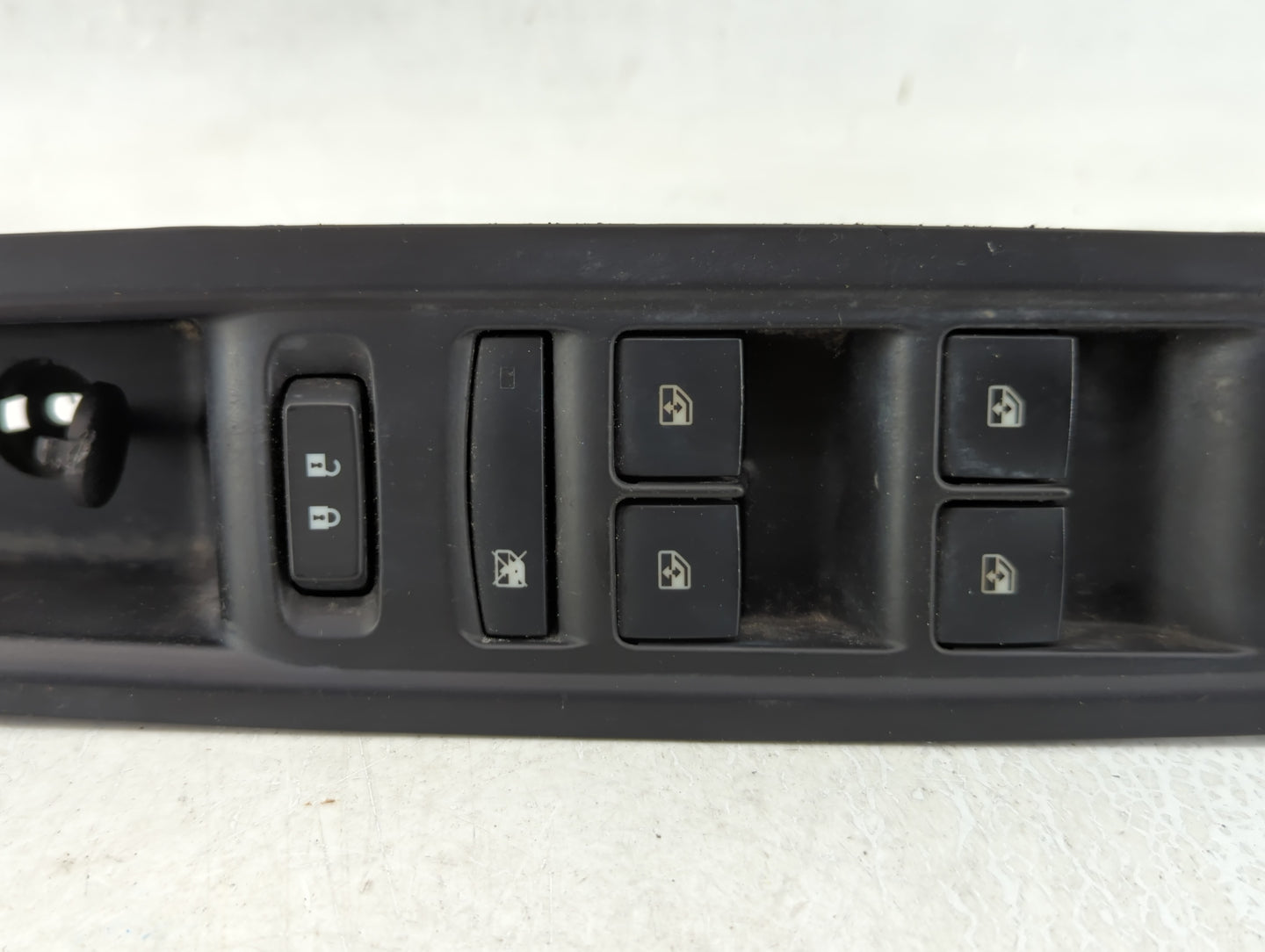 2013-2016 Buick Encore Master Power Window Switch Replacement Driver Side Left P/N:13305373 Fits Fits 2013 2014 2015 2016 OE