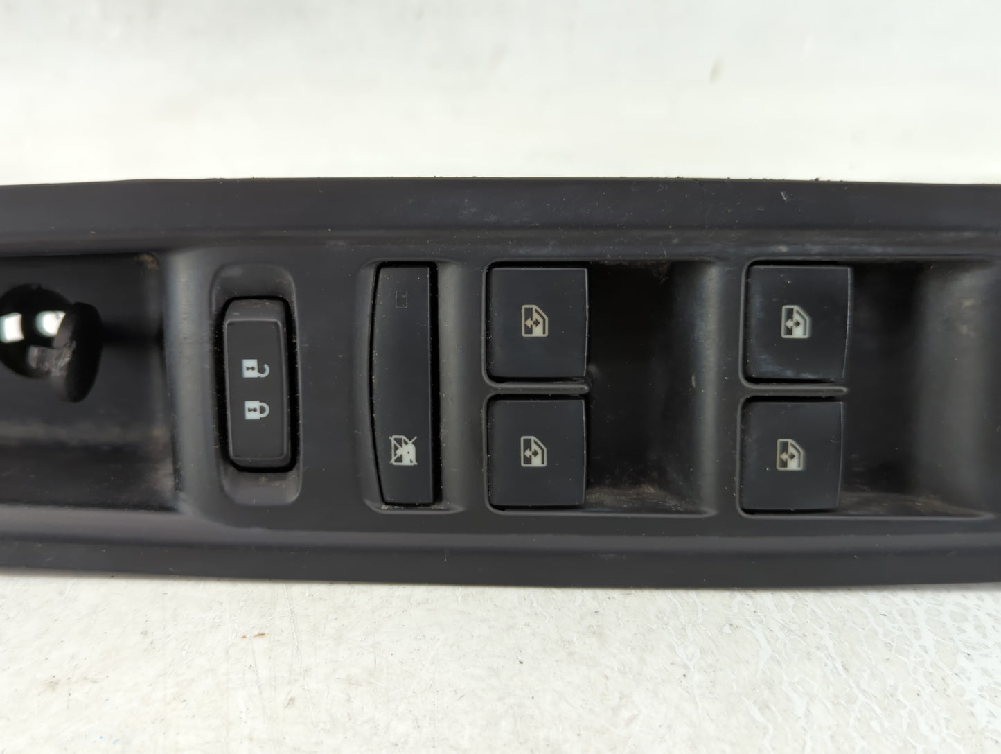 2013-2016 Buick Encore Master Power Window Switch Replacement Driver Side Left P/N:13305373 Fits Fits 2013 2014 2015 2016 OE
