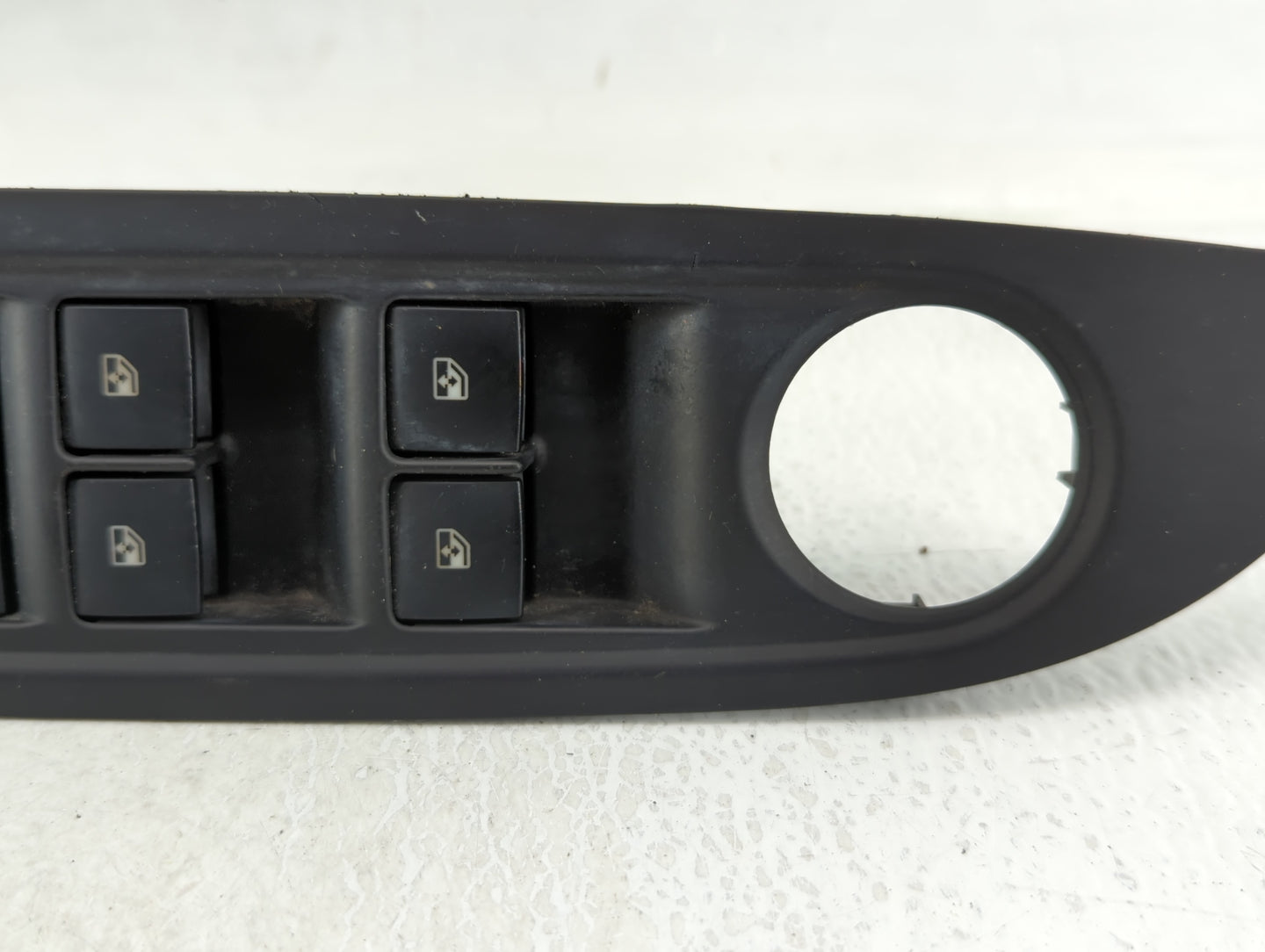 2013-2016 Buick Encore Master Power Window Switch Replacement Driver Side Left P/N:13305373 Fits Fits 2013 2014 2015 2016 OE