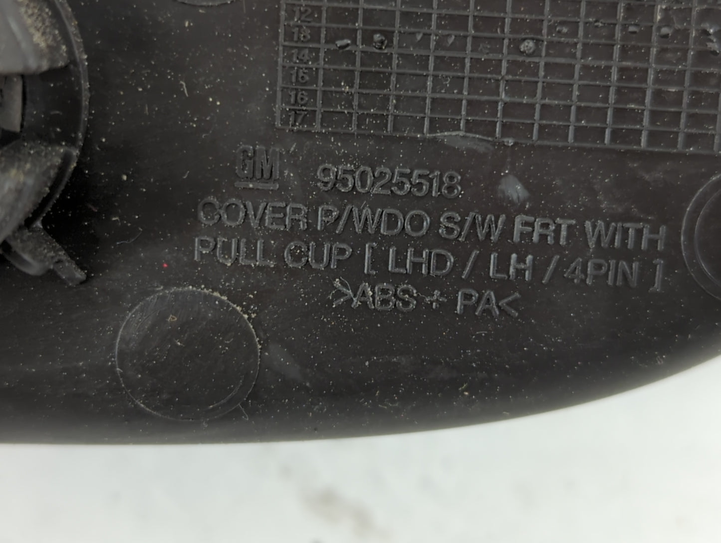 2013-2016 Buick Encore Master Power Window Switch Replacement Driver Side Left P/N:95025518 Fits Fits 2013 2014 2015 2016 OE