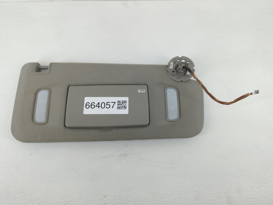 2013-2014 Buick Encore Sun Visor Shade Replacement Passenger Right Mirror Fits Fits 2013 2014 OEM Used Auto Parts