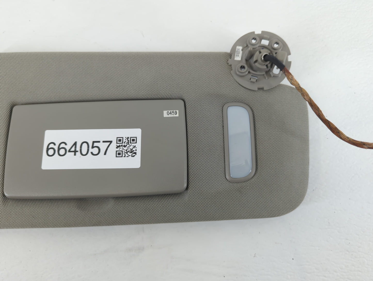 2013-2014 Buick Encore Sun Visor Shade Replacement Passenger Right Mirror Fits Fits 2013 2014 OEM Used Auto Parts - Oemuseda