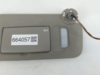 2013-2014 Buick Encore Sun Visor Shade Replacement Passenger Right Mirror Fits Fits 2013 2014 OEM Used Auto Parts - Oemuseda