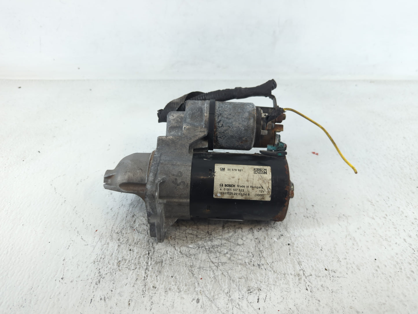 2014-2021 Buick Encore Car Starter Motor Solenoid OEM P/N:0 001 107 522 20121025 Fits Fits 2014 2015 2016 2017 2018 2019 202