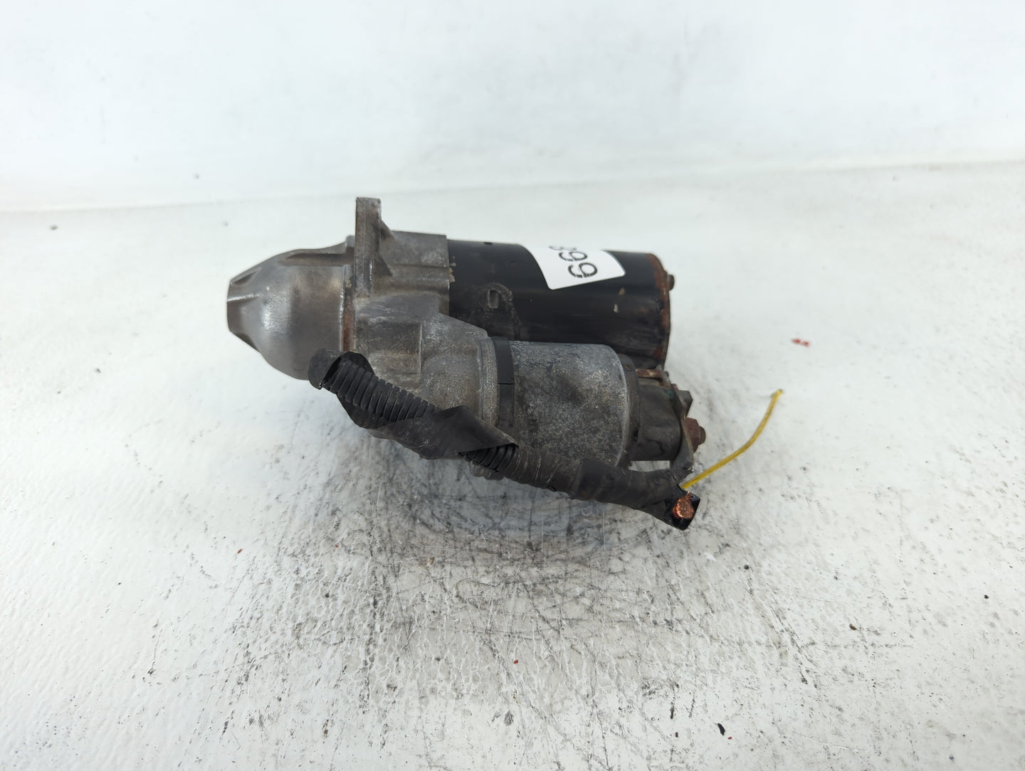 2014-2021 Buick Encore Car Starter Motor Solenoid OEM P/N:0 001 107 522 20121025 Fits Fits 2014 2015 2016 2017 2018 2019 202