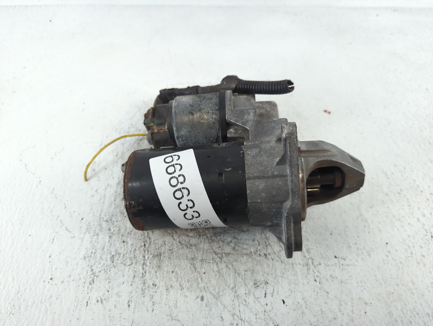 2014-2021 Buick Encore Car Starter Motor Solenoid OEM P/N:0 001 107 522 20121025 Fits Fits 2014 2015 2016 2017 2018 2019 202