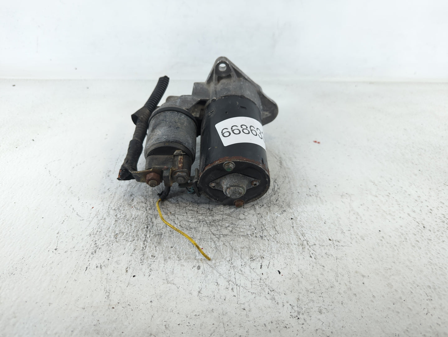 2014-2021 Buick Encore Car Starter Motor Solenoid OEM P/N:0 001 107 522 20121025 Fits Fits 2014 2015 2016 2017 2018 2019 202