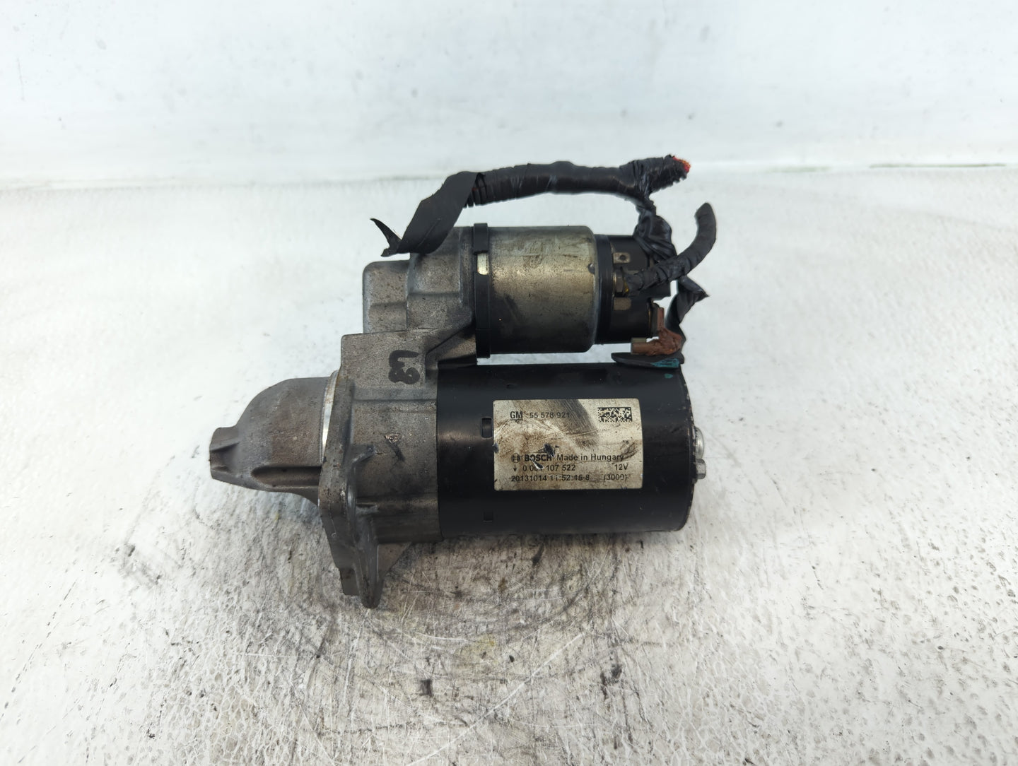 2014-2021 Buick Encore Car Starter Motor Solenoid OEM P/N:55 578 921 Fits Fits 2014 2015 2016 2017 2018 2019 2020 2021 OEM U