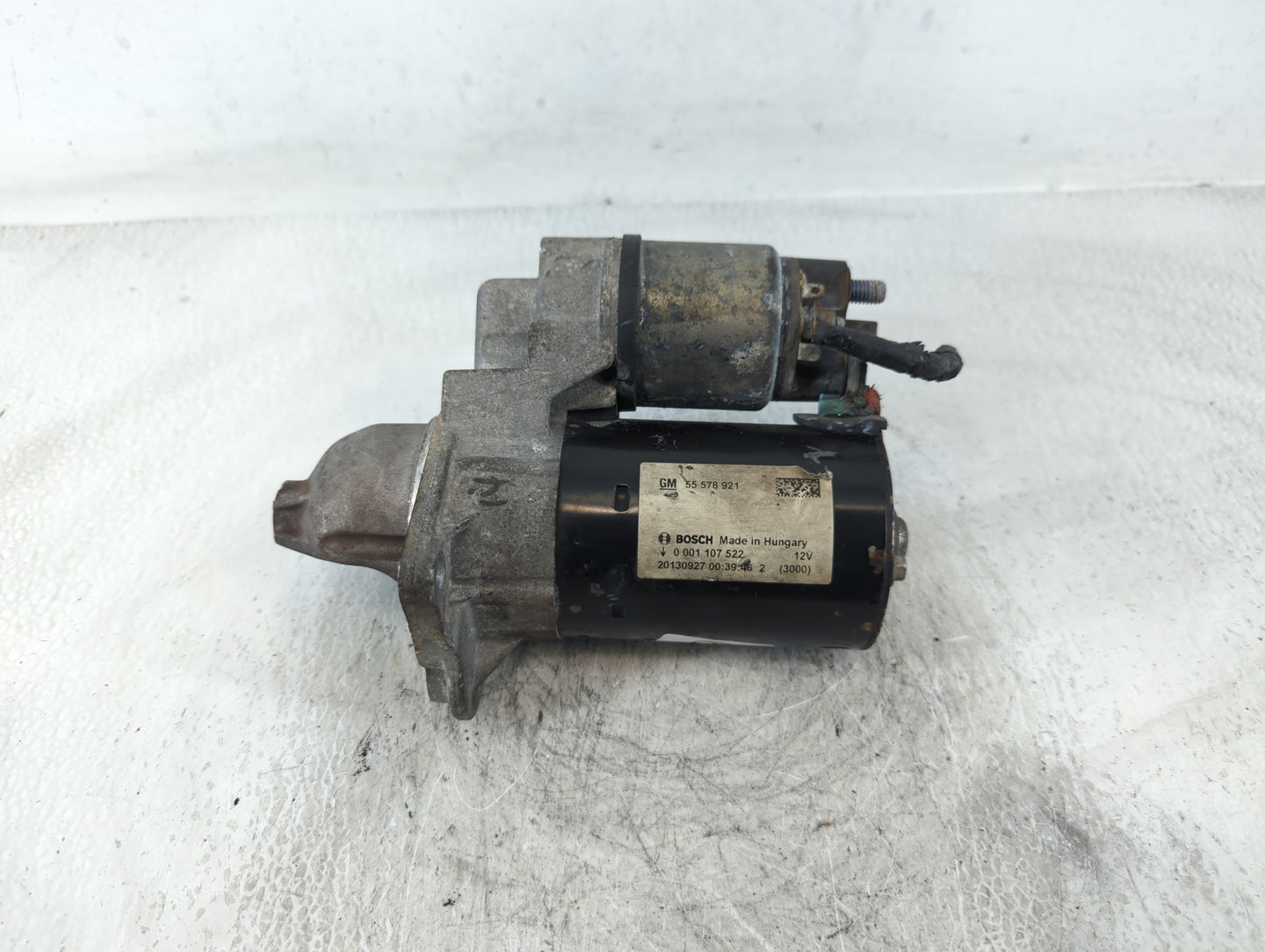 2014-2021 Buick Encore Car Starter Motor Solenoid OEM P/N:20181004 25 200 067 Fits Fits 2014 2015 2016 2017 2018 2019 2020 2