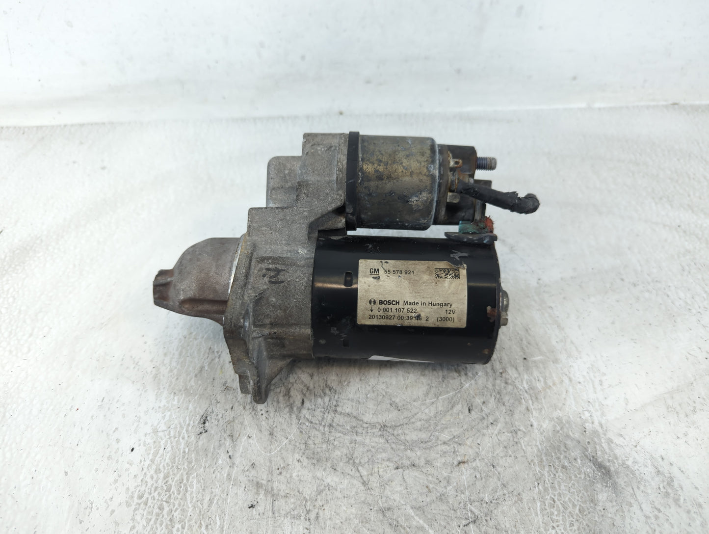 2014-2021 Buick Encore Car Starter Motor Solenoid OEM P/N:20181004 25 200 067 Fits Fits 2014 2015 2016 2017 2018 2019 2020 2
