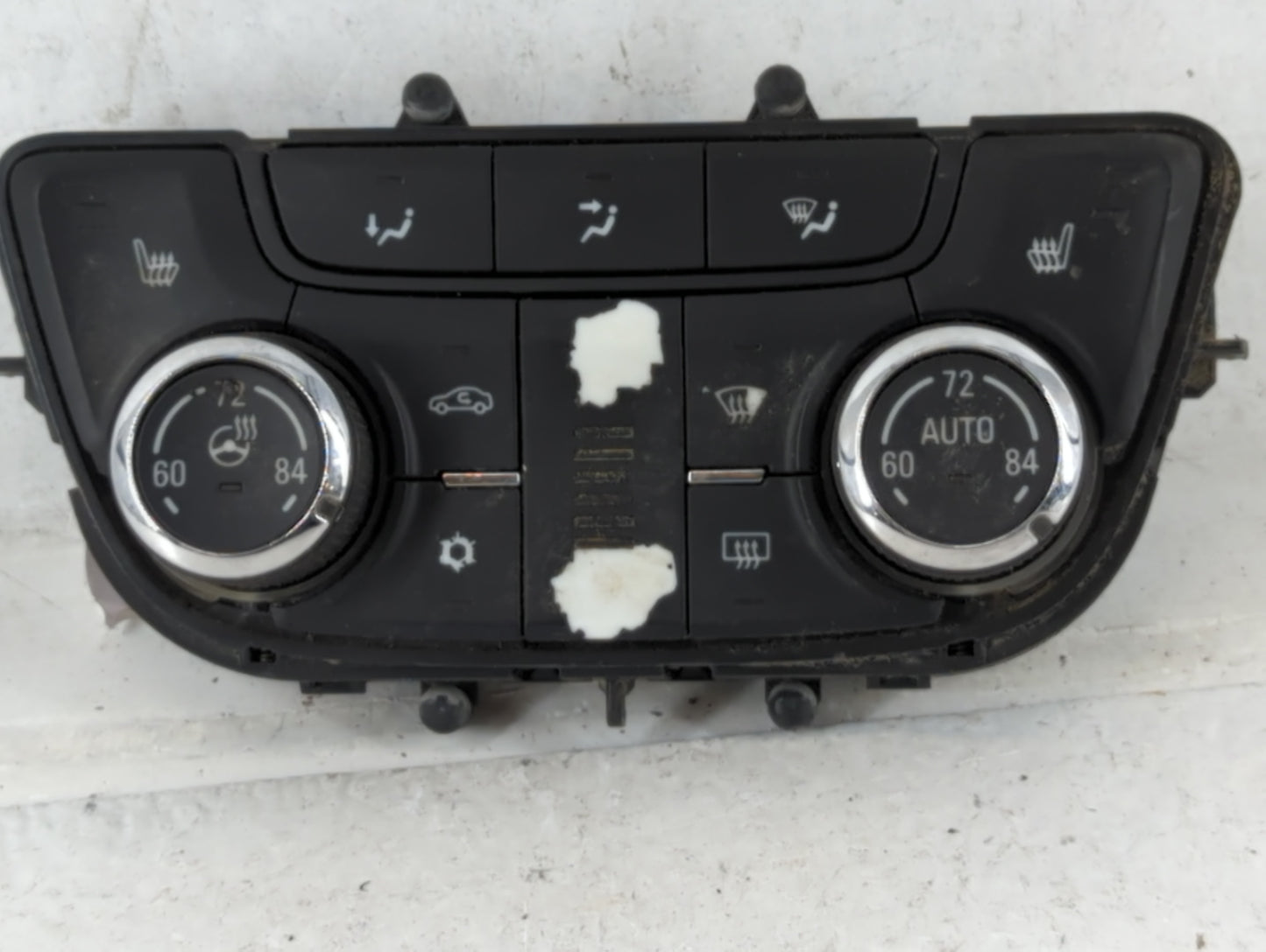 2013-2016 Buick Encore Climate Control Module Temperature AC/Heater Replacement P/N:A2C50111600 22944958 Fits OEM Used Auto 