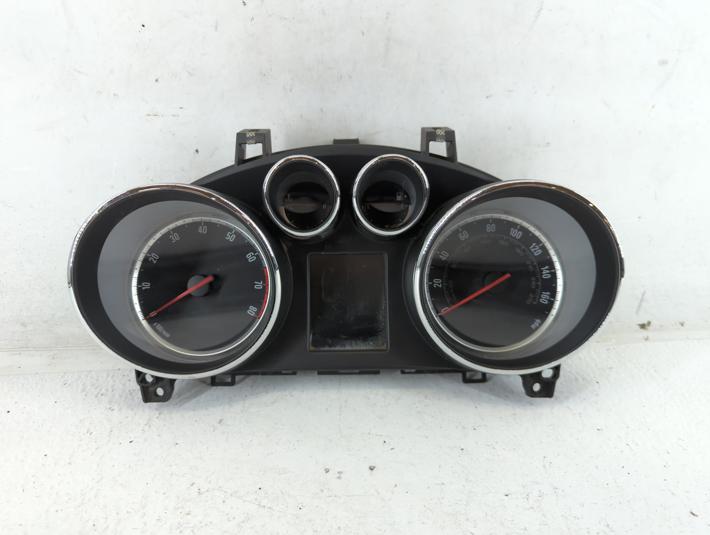 2014 Buick Encore Instrument Cluster Speedometer Gauges P/N:95375161 Fits OEM Used Auto Parts - Oemusedautoparts1.com