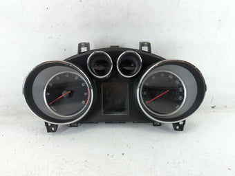 compare product 2014 Buick Encore Instrument Cluster Speedometer Gauges P/N:95375161 Fits OEM Used Auto Parts
