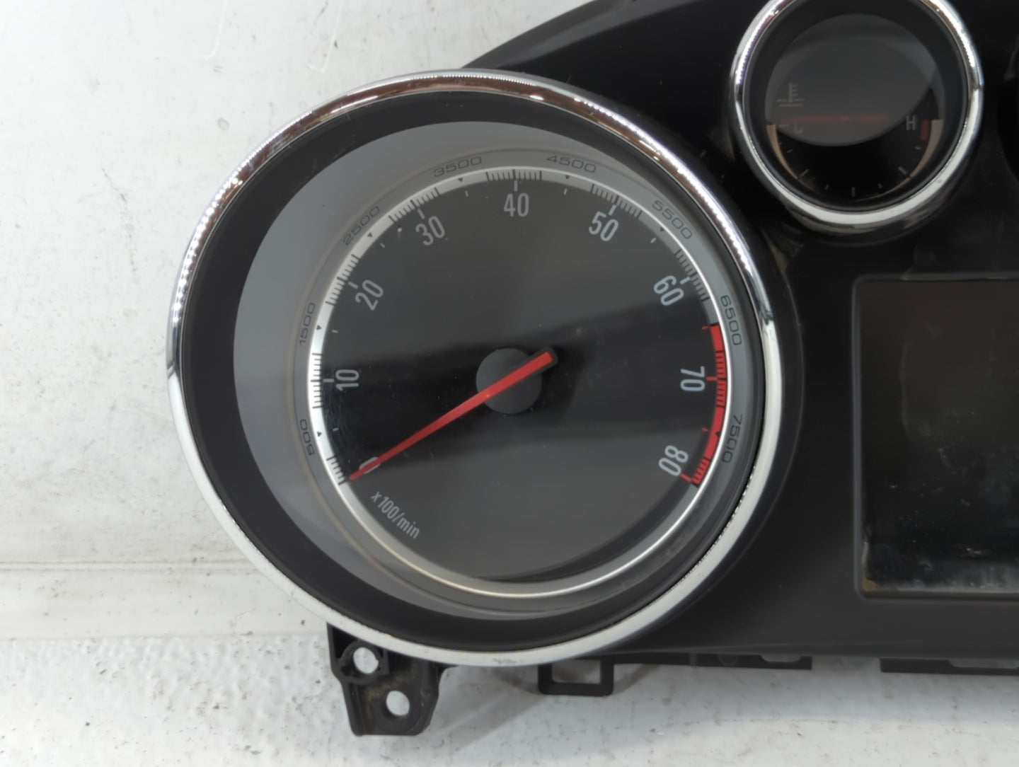 2014 Buick Encore Instrument Cluster Speedometer Gauges P/N:95375161 Fits OEM Used Auto Parts - Oemusedautoparts1.com