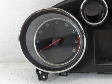 2014 Buick Encore Instrument Cluster Speedometer Gauges P/N:95375161 Fits OEM Used Auto Parts