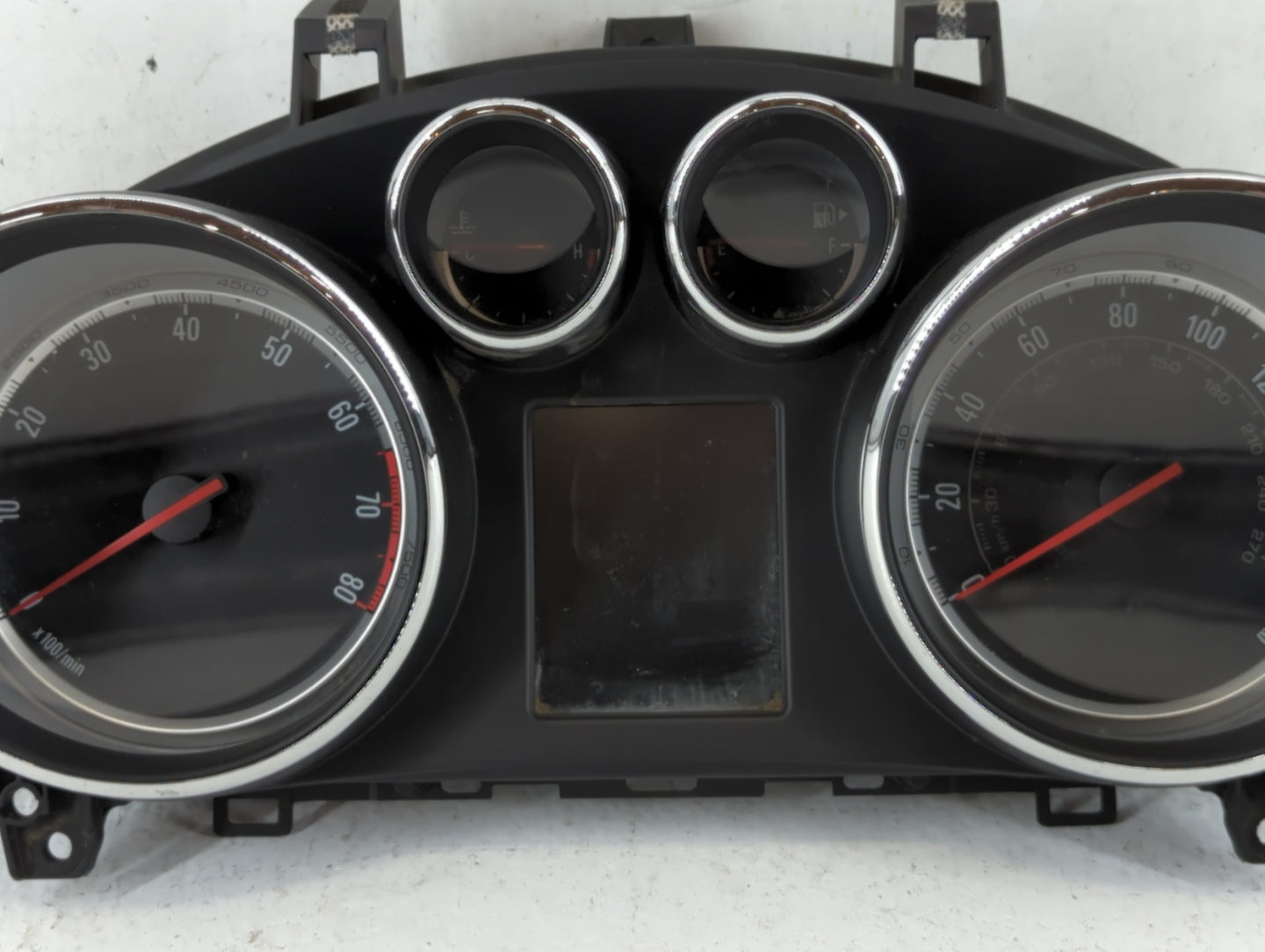 2014 Buick Encore Instrument Cluster Speedometer Gauges P/N:95375161 Fits OEM Used Auto Parts - Oemusedautoparts1.com