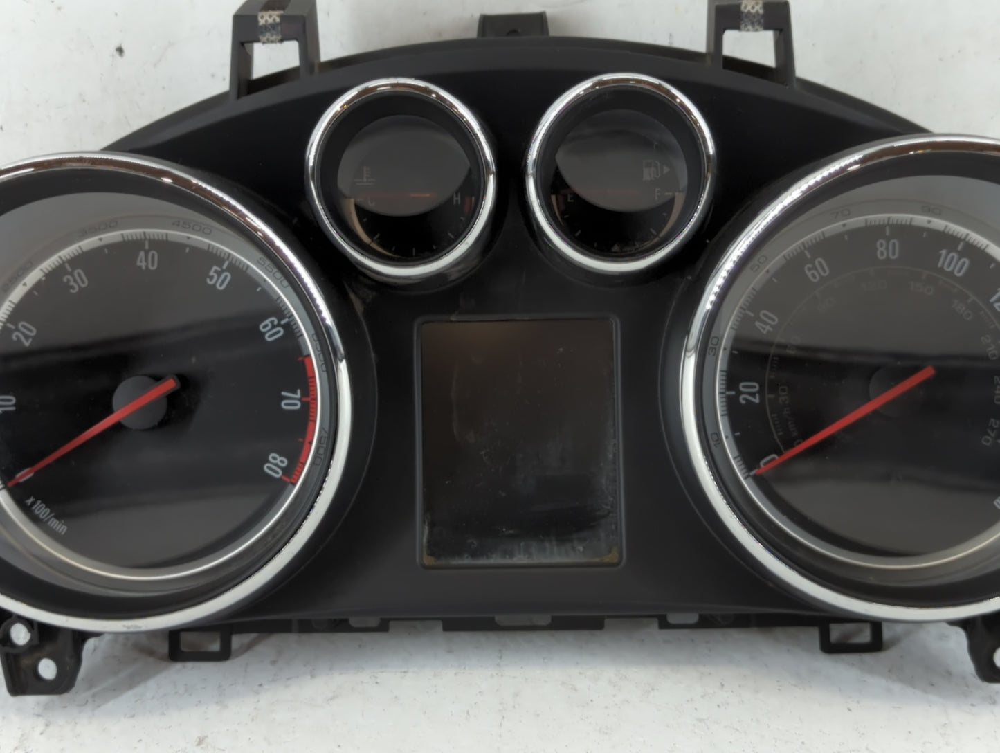 2014 Buick Encore Instrument Cluster Speedometer Gauges P/N:95375161 Fits OEM Used Auto Parts - Oemusedautoparts1.com