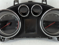 2014 Buick Encore Instrument Cluster Speedometer Gauges P/N:95375161 Fits OEM Used Auto Parts - Oemusedautoparts1.com
