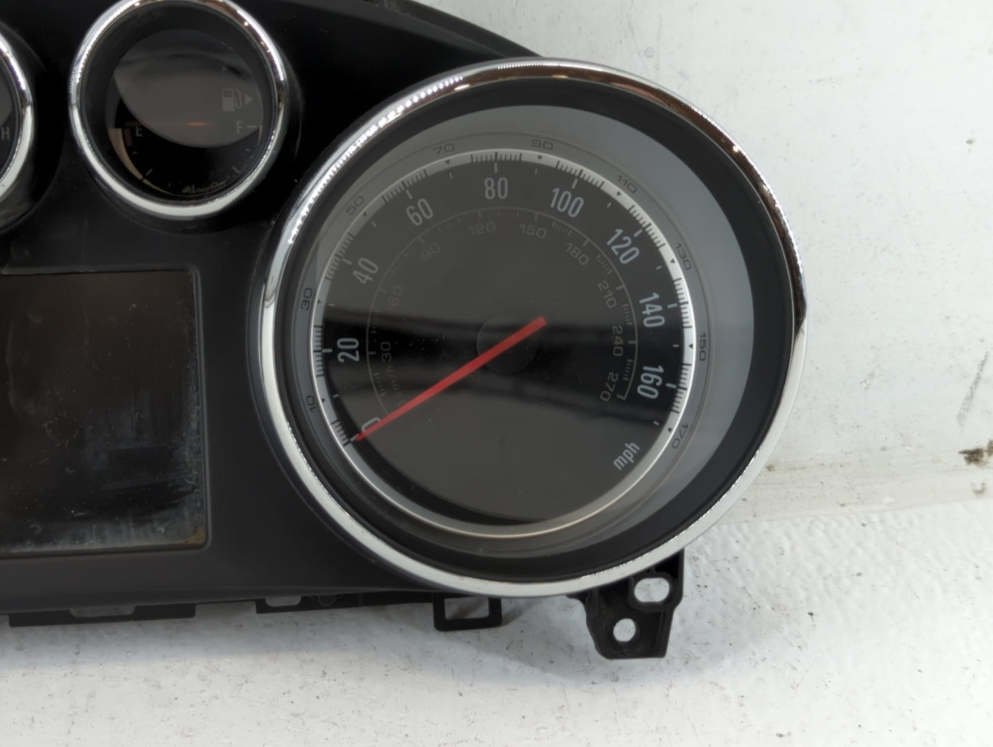2014 Buick Encore Instrument Cluster Speedometer Gauges P/N:95375161 Fits OEM Used Auto Parts - Oemusedautoparts1.com
