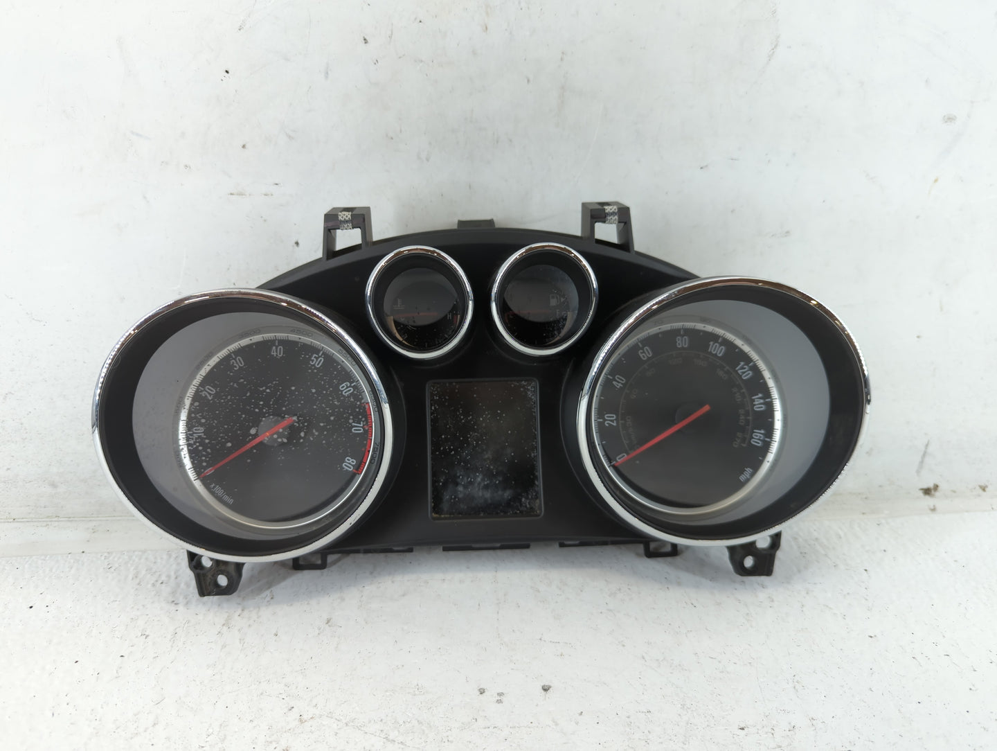 2014 Buick Encore Instrument Cluster Speedometer Gauges P/N:95375161 Fits OEM Used Auto Parts - Oemusedautoparts1.com