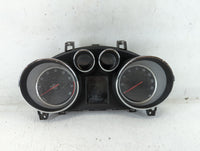 2014 Buick Encore Instrument Cluster Speedometer Gauges P/N:95375161 Fits OEM Used Auto Parts - Oemusedautoparts1.com