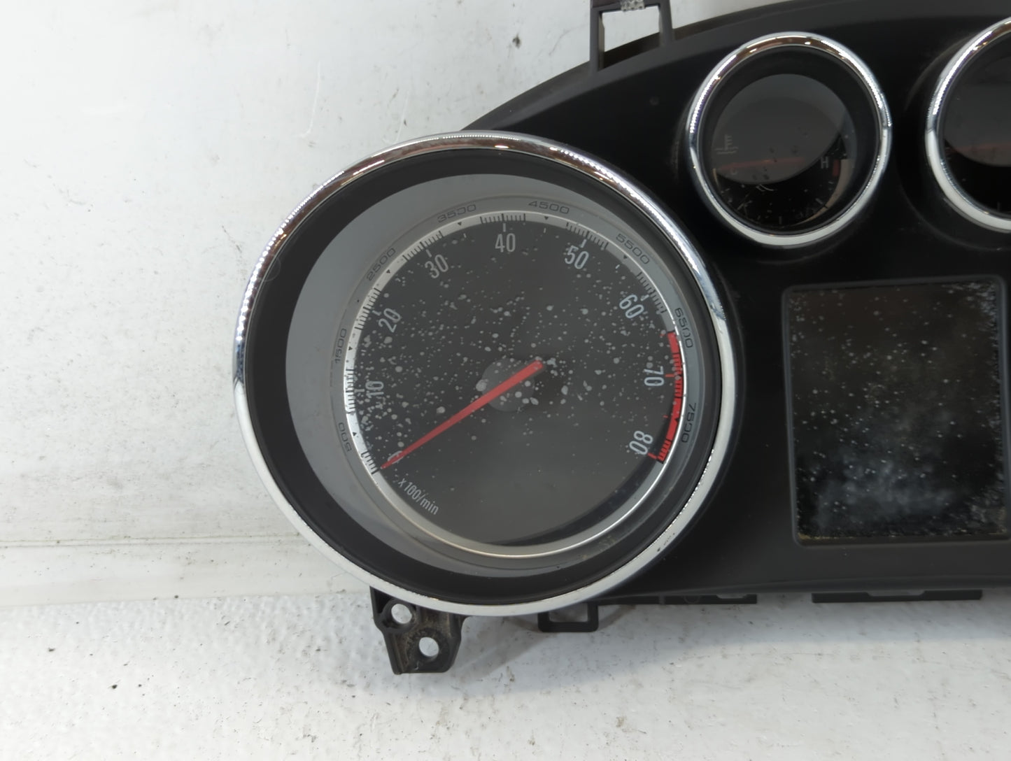 2014 Buick Encore Instrument Cluster Speedometer Gauges P/N:95375161 Fits OEM Used Auto Parts - Oemusedautoparts1.com