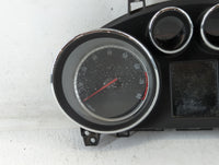 2014 Buick Encore Instrument Cluster Speedometer Gauges P/N:95375161 Fits OEM Used Auto Parts - Oemusedautoparts1.com
