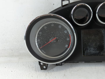 2014 Buick Encore Instrument Cluster Speedometer Gauges P/N:95375161 Fits OEM Used Auto Parts