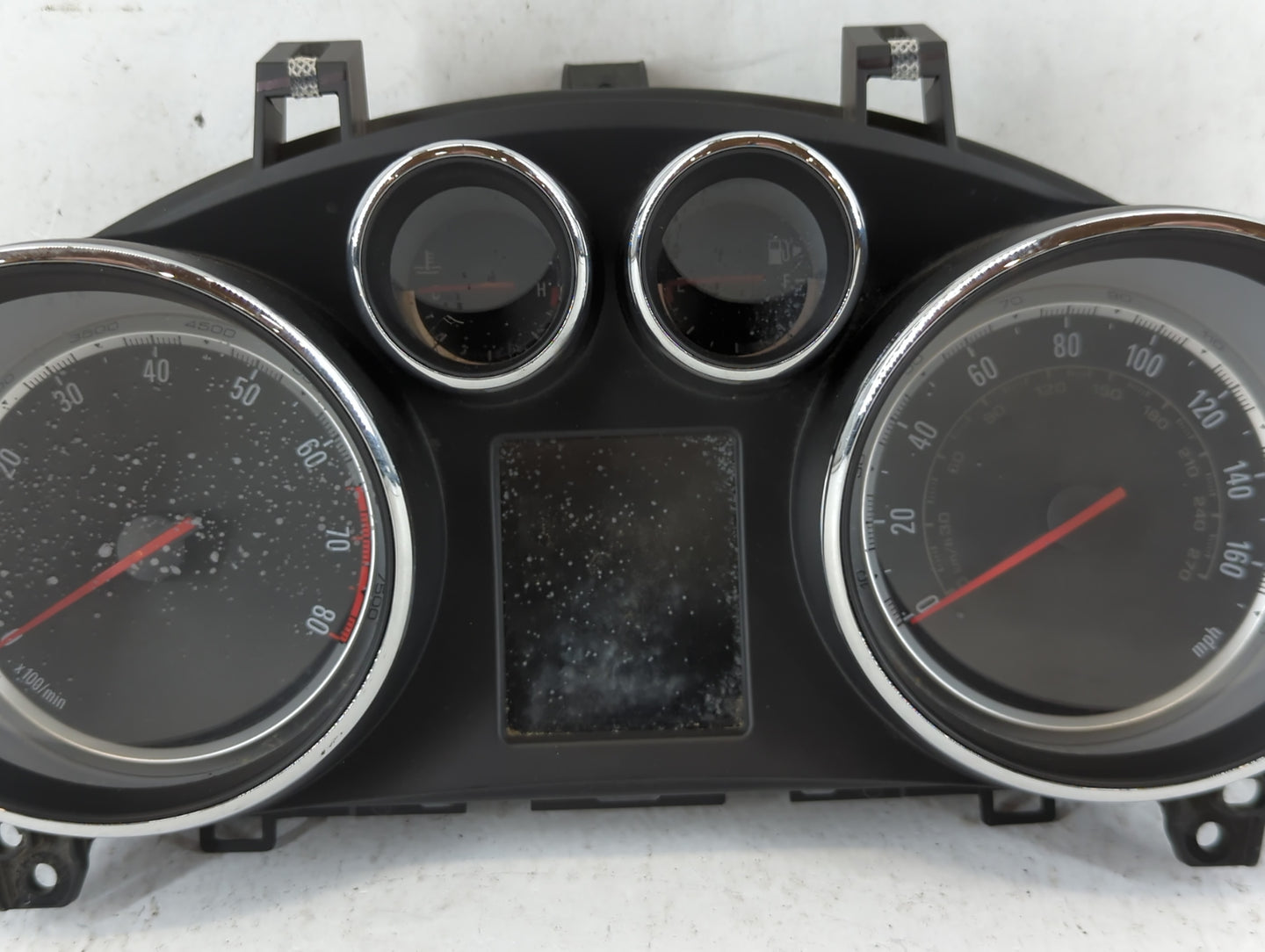 2014 Buick Encore Instrument Cluster Speedometer Gauges P/N:95375161 Fits OEM Used Auto Parts - Oemusedautoparts1.com