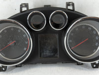2014 Buick Encore Instrument Cluster Speedometer Gauges P/N:95375161 Fits OEM Used Auto Parts - Oemusedautoparts1.com
