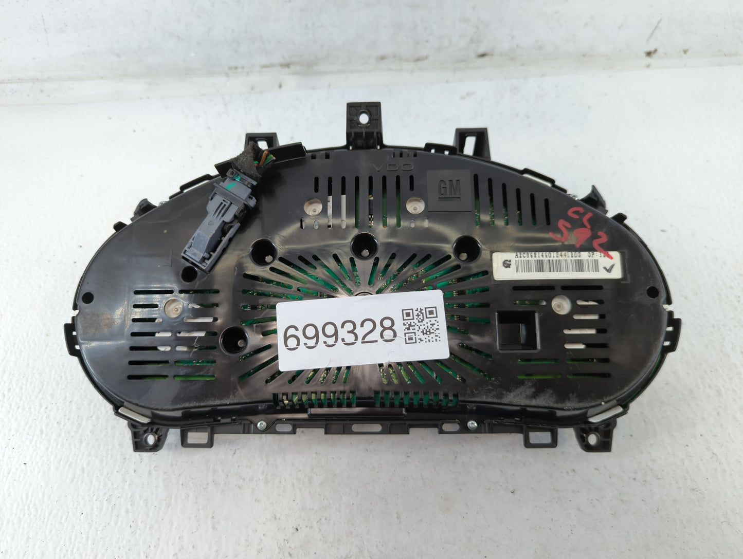 2014 Buick Encore Instrument Cluster Speedometer Gauges P/N:95375161 Fits OEM Used Auto Parts - Oemusedautoparts1.com