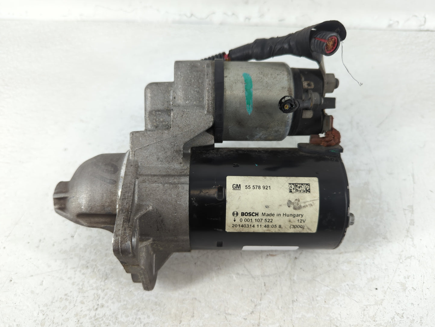 2014-2021 Buick Encore Car Starter Motor Solenoid OEM P/N:20140314 11 55 578 921 Fits Fits 2014 2015 2016 2017 2018 2019 202