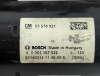 2014-2021 Buick Encore Car Starter Motor Solenoid OEM P/N:20140314 11 55 578 921 Fits Fits 2014 2015 2016 2017 2018 2019 202