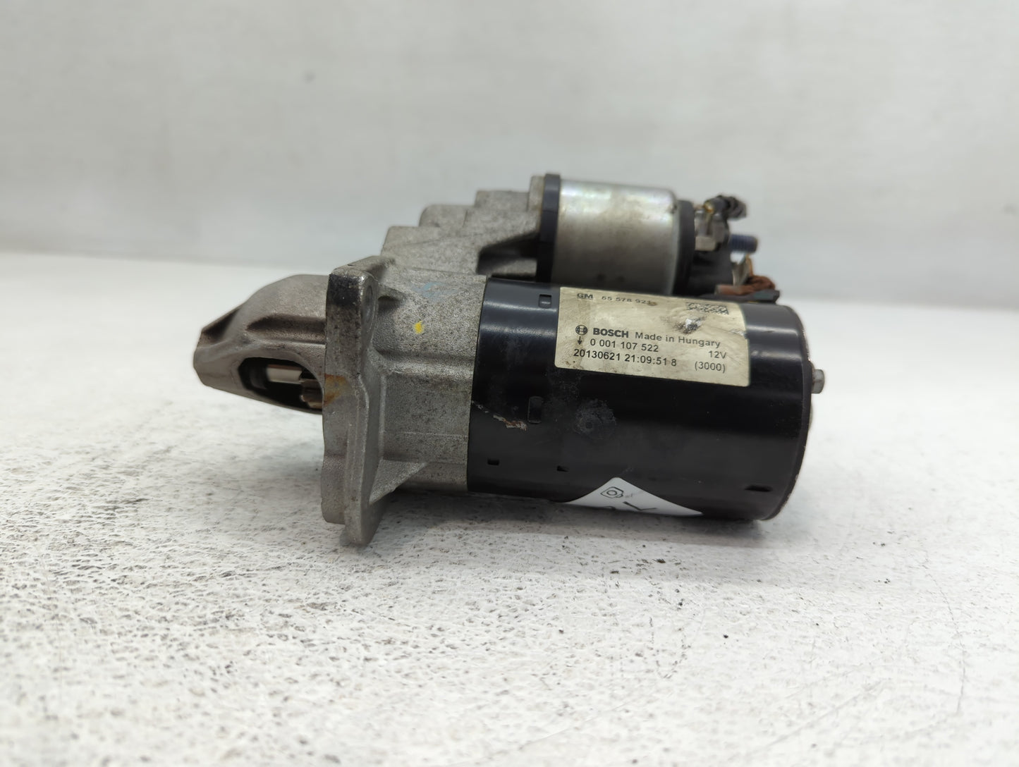 2014-2021 Buick Encore Car Starter Motor Solenoid OEM P/N:0 001 107 522 55 578 921 Fits OEM Used Auto Parts - Oemusedautopar
