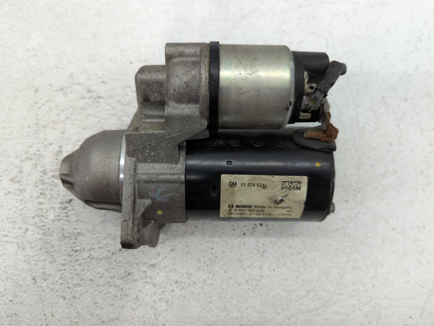 2014-2021 Buick Encore Car Starter Motor Solenoid OEM P/N:0 001 107 522 55 578 921 Fits OEM Used Auto Parts - Oemusedautopar