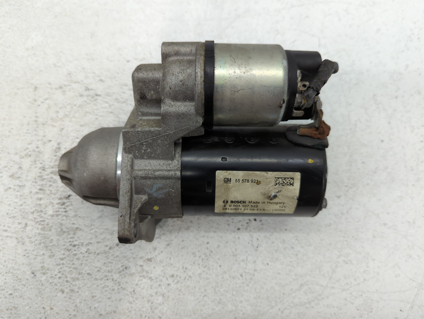 2014-2021 Buick Encore Car Starter Motor Solenoid OEM P/N:0 001 107 522 55 578 921 Fits OEM Used Auto Parts - Oemusedautopar