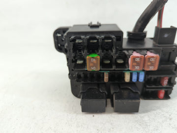 2013-2014 Buick Encore Fusebox Fuse Box Panel Relay Module Fits Fits 2013 2014 OEM Used Auto Parts