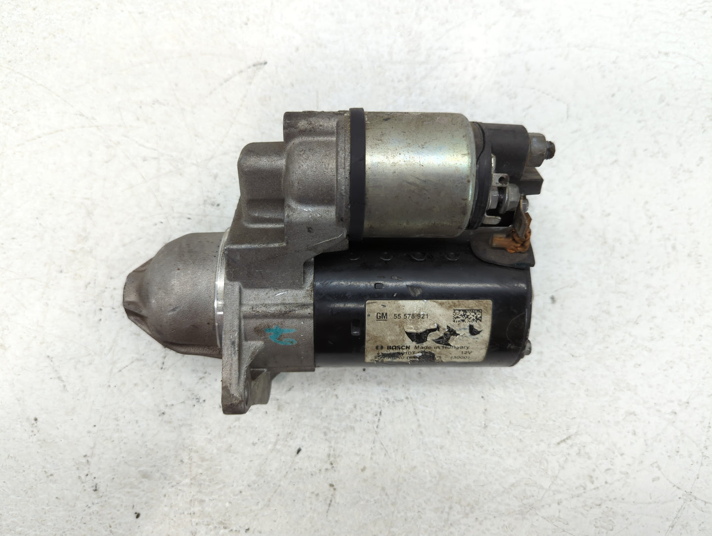 2014-2021 Buick Encore Car Starter Motor Solenoid OEM P/N:55 578 921 Fits Fits 2014 2015 2016 2017 2018 2019 2020 2021 OEM U